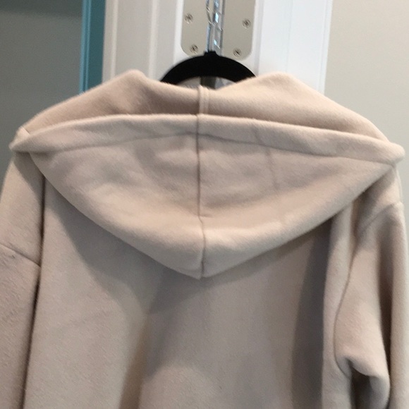Hooded Fleece Jacket NWOT - Picture 7 of 9